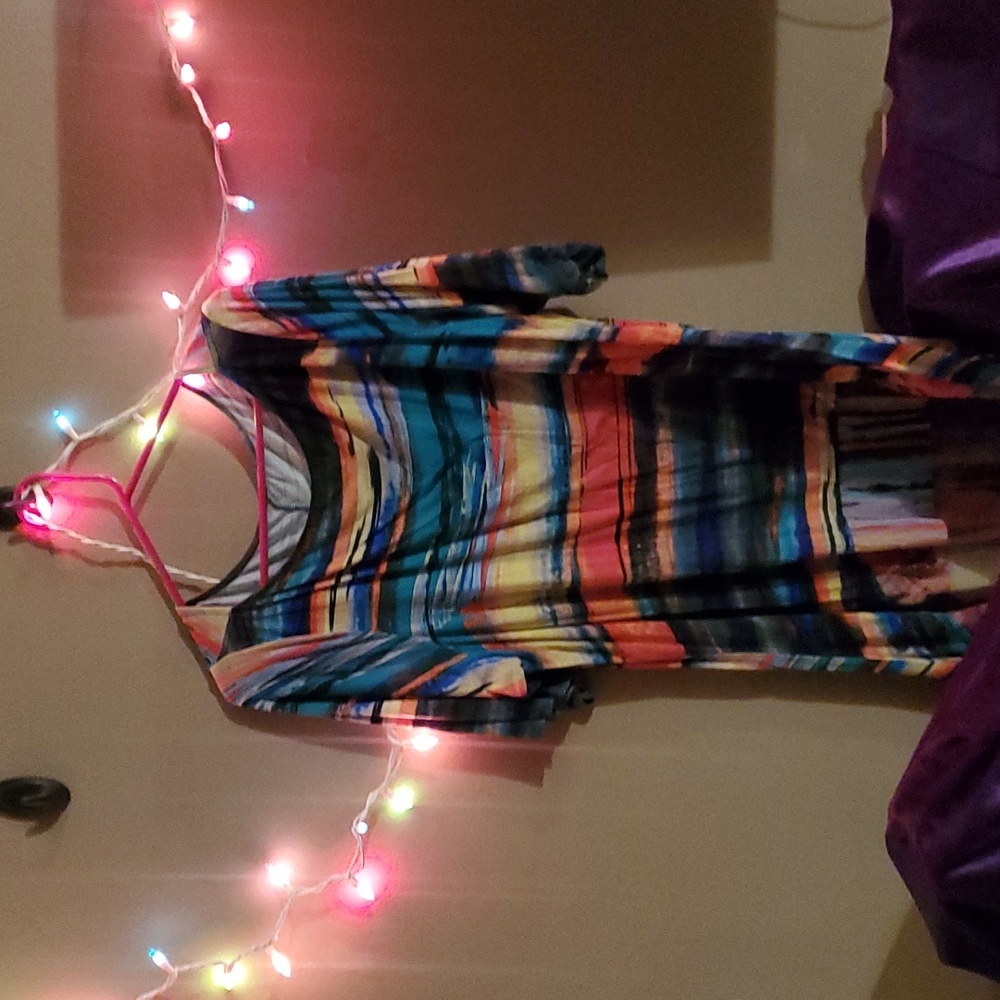 2X Multicolor Blouse